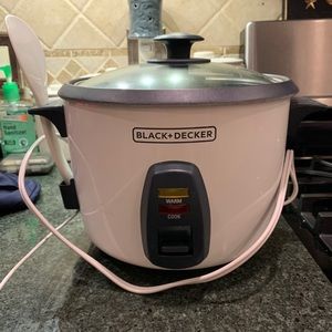Black and decker rice cooker